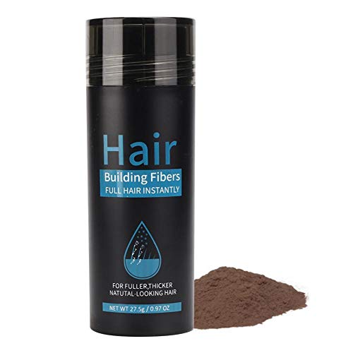 27.5g Hair Fibers for Thinning Hair - Natural Hair Thickening Powder & Professional Hair Loss Concealer Spray | Instant Volume Boost for Men & Women | Perfect for Daily Use, Special Occasions & Confidence Building