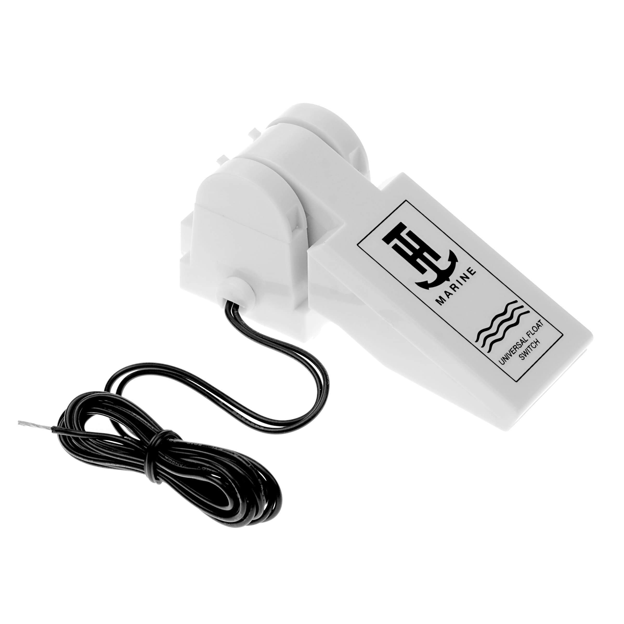 T-H Marine Supplies Automatic Bilge Pump Float Switch - Water Level Sensor for Boats, Yachts & Marine Vessels | Prevents Flooding & Protects Engine Room