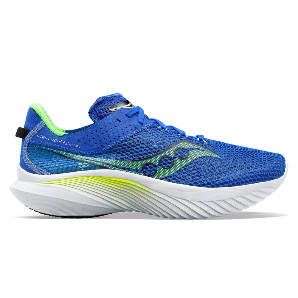 Saucony Kinvara 14 Running Shoes for Men - Lightweight & Cushioned for Road Running, Training & Marathon Racing