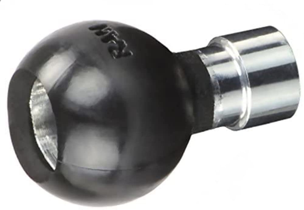 RAM-B-367BU摩托车把手夹底座（无硬件） - 坚固耐用的RAM Mounts支架配件，适用于摩托车、自行车、ATV等户外设备安装