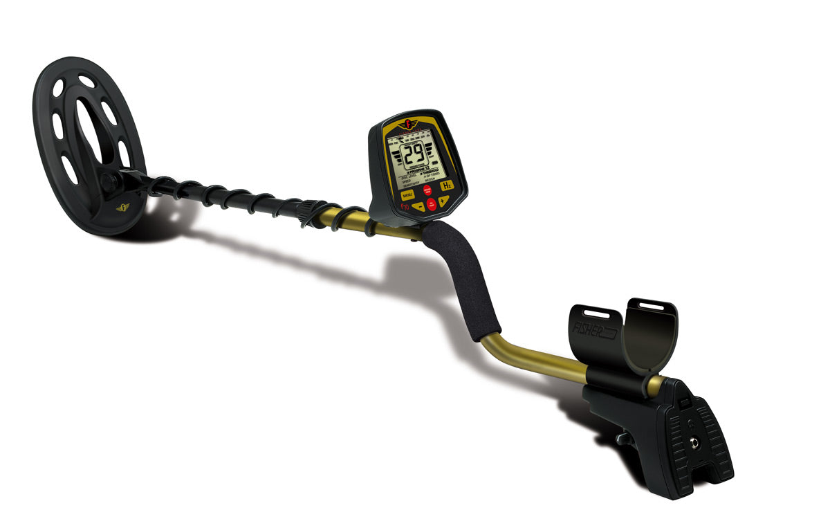 Fisher F70 Metal Detector with 6.5