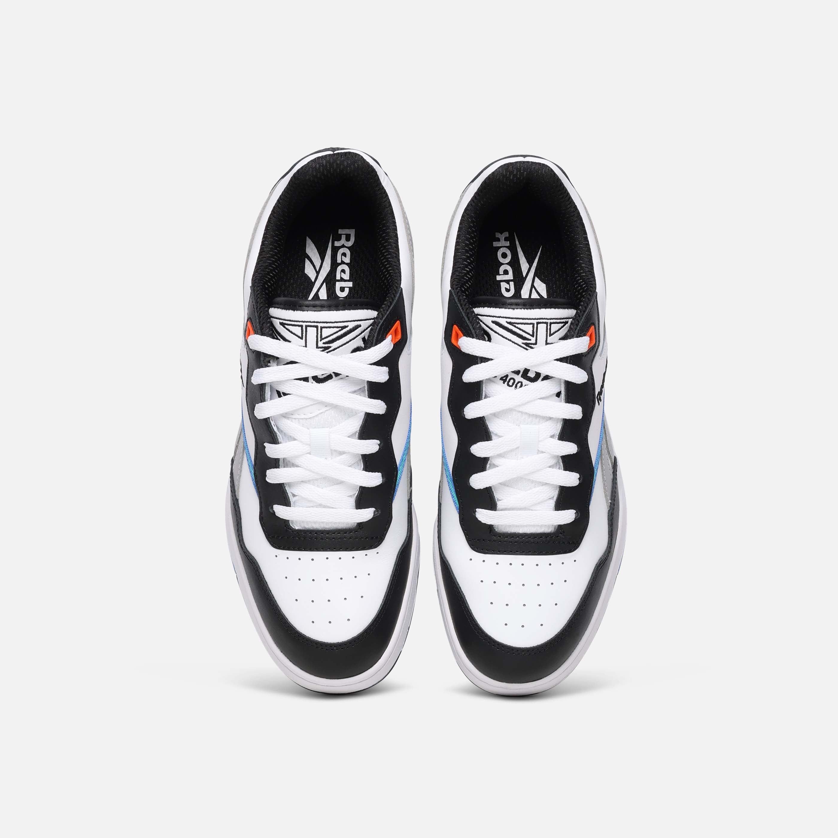 BB 4000 II Basketball Shoes - White/Black/Pump Orange - High-Performance Court Sneakers for Men & Women | Perfect for Indoor & Outdoor Games, Training, and Streetwear Fashion