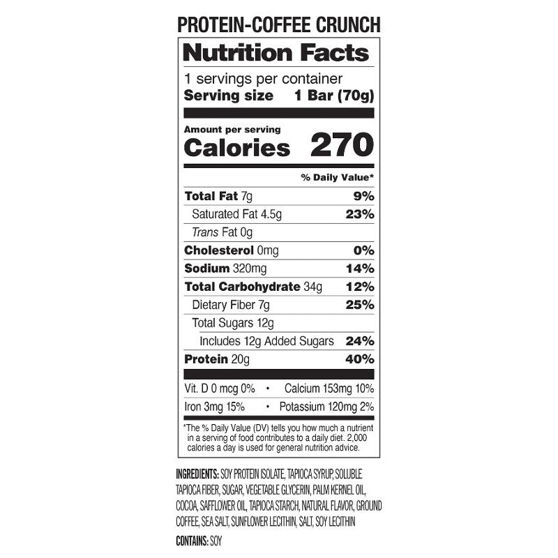 ProBar Protein Bar - High Protein Snack for Energy & Muscle Recovery | Perfect for Gym, Hiking & On-the-Go Nutrition