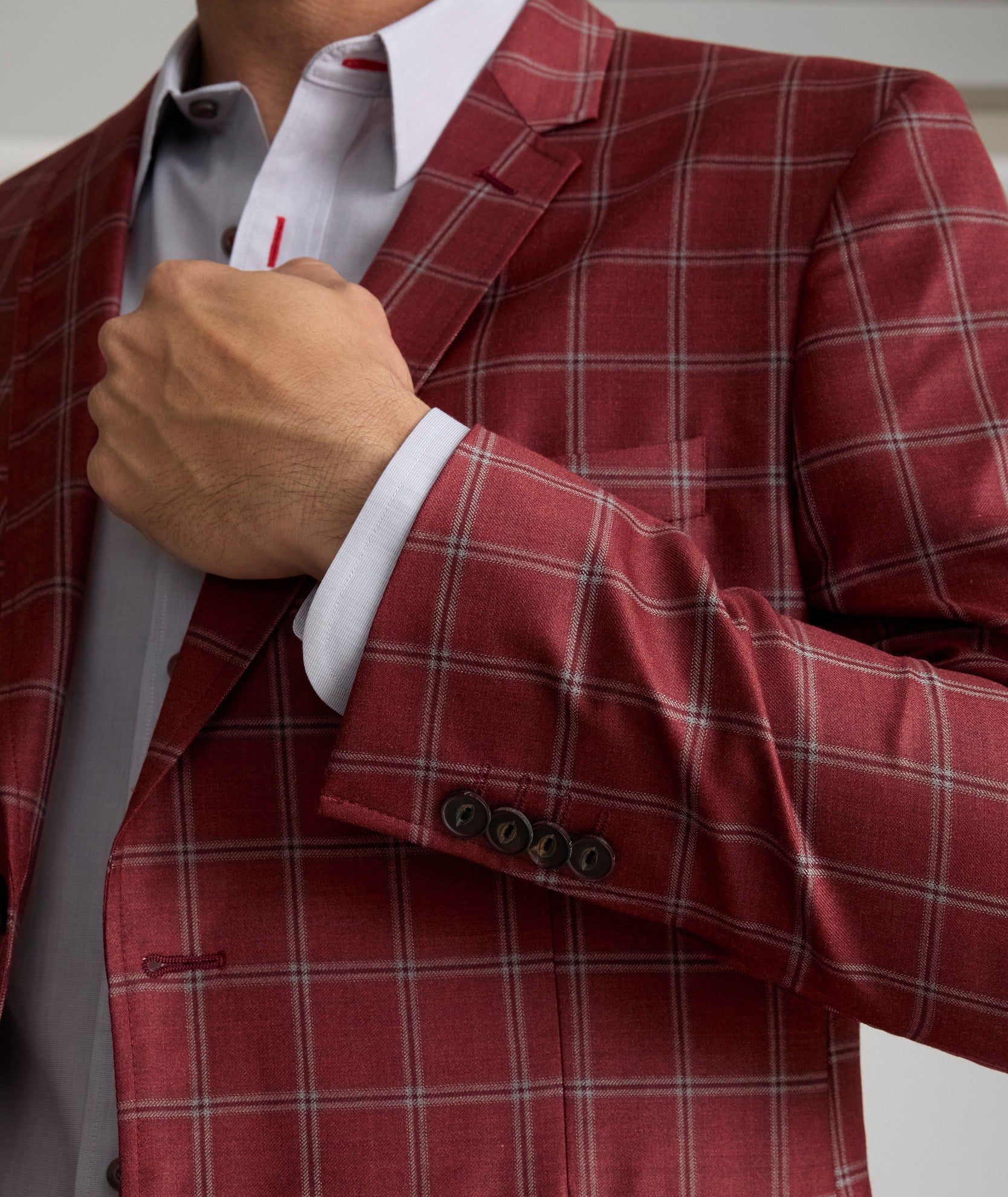 Italian Wool Cedric Bouchard Sport Coat for Men - Premium Tailored Blazer for Business & Formal Occasions - Final Sale
