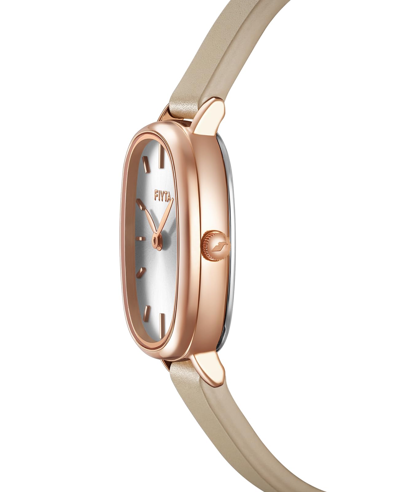 Elegant Cocoa Series Women's Classic Watch - 2-Hand Quartz Movement, 21mm Oval Case, 3ATM Water Resistance - Perfect Gift for Women, Mothers, Wives & Loved Ones | Ideal for Office, Date Night & Special Occasions
