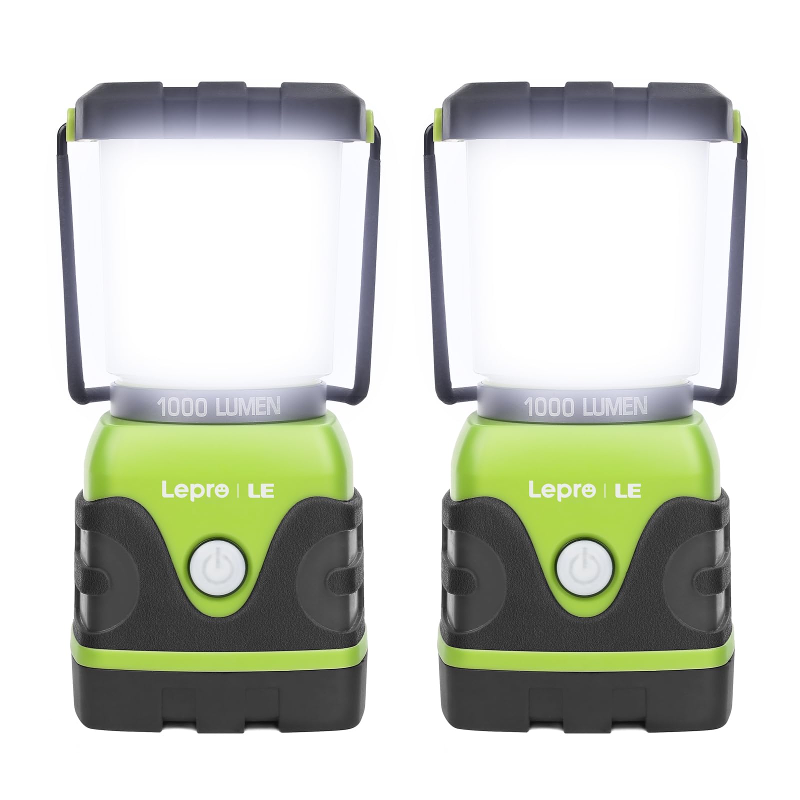 1000LM Waterproof LED Camping Lantern - 4 Modes for Hiking, Fishing & Emergencies