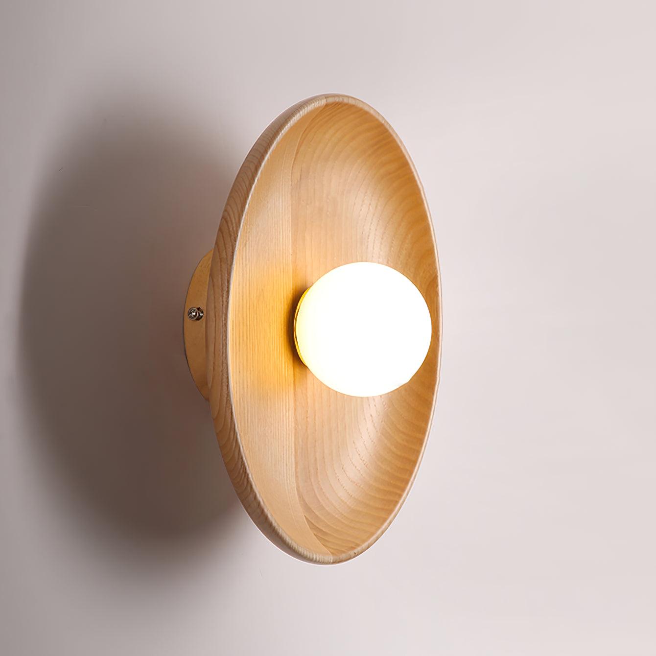 Modern Centric Wall Lamp - Sleek LED Sconce Light Fixture for Bedroom, Living Room & Hallway - Energy Efficient Indoor Lighting Solution