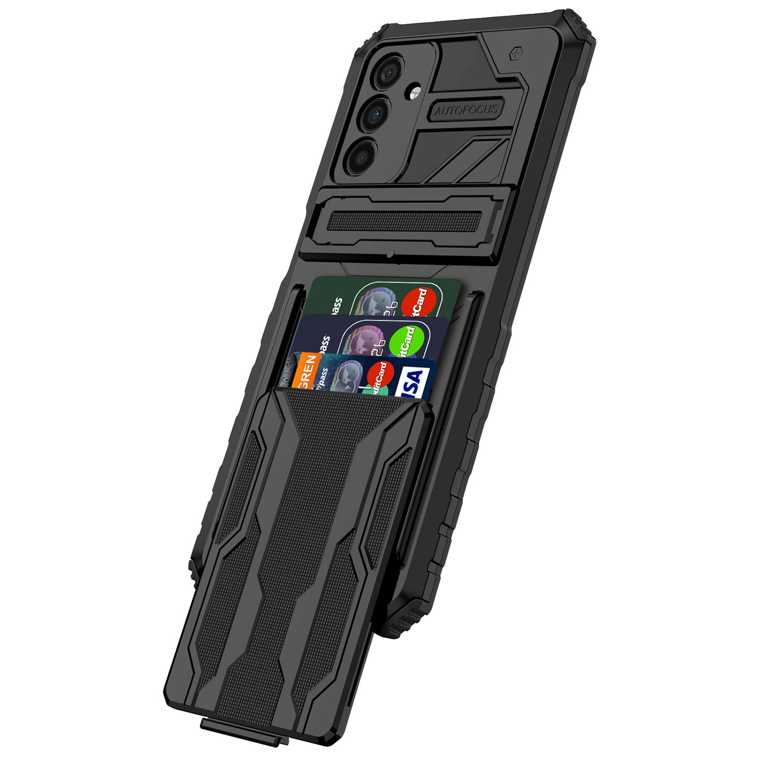 Samsung Galaxy A13 5G Wallet Case with Kickstand - Military Grade Protection for Everyday Use