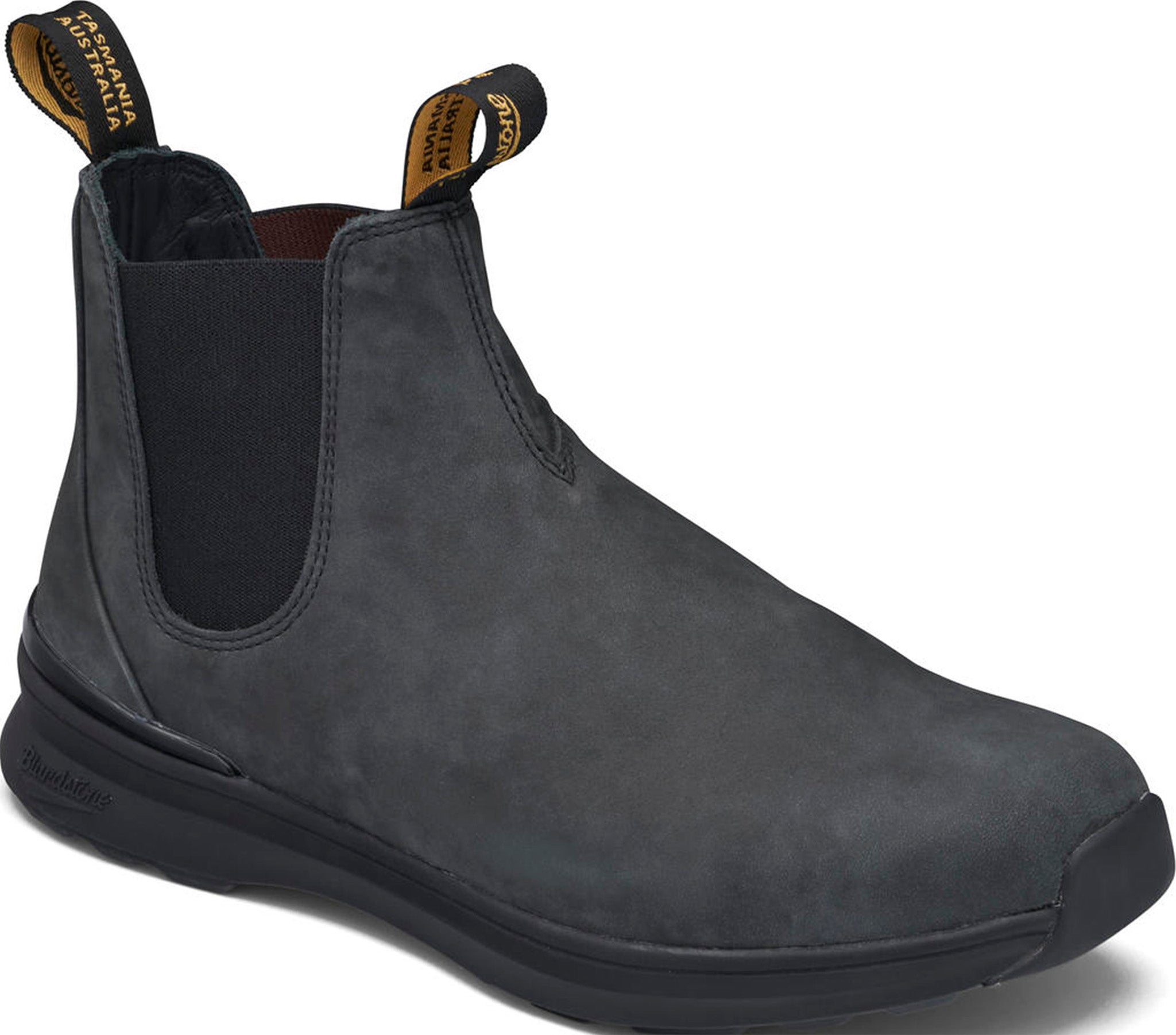 2143 Active Rustic Black Boots for Men - Durable & Stylish Outdoor Work Boots - Perfect for Hiking, Construction & Casual Wear