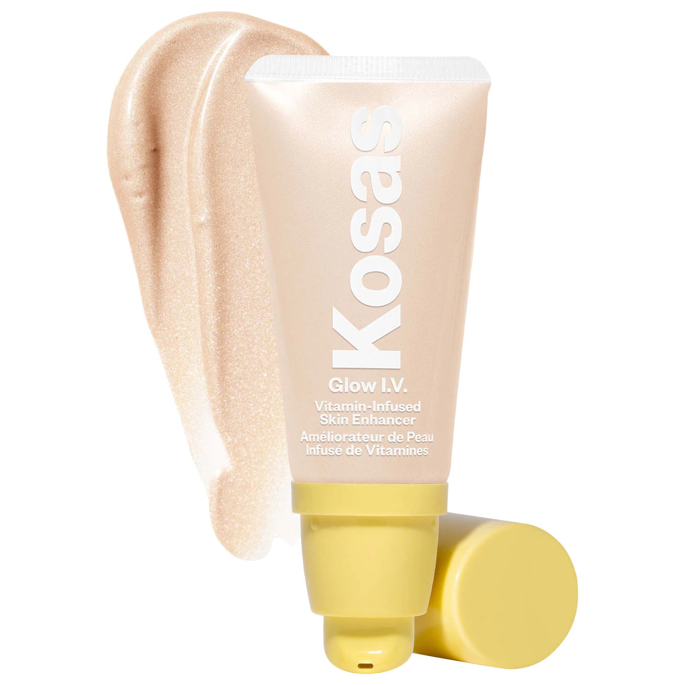 Kosas Glow I.V. Vitamin Infused Skin Illuminating Enhancer - 30ml | Hydrating Face Serum with Vitamin Infusion for Radiant Glow | Perfect for Daily Skincare Routine & Makeup Prep