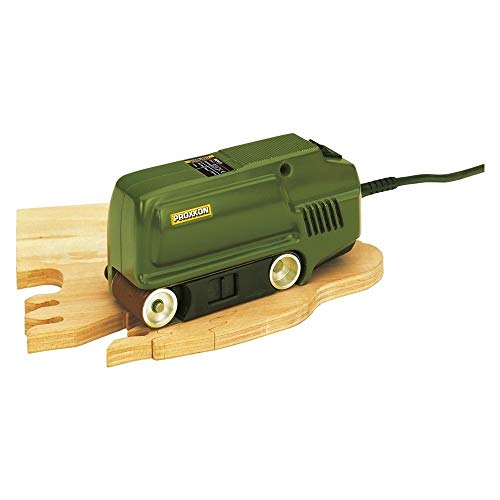 Proxxon 28526 BBS/S Professional Belt Sander - Compact & Powerful for Woodworking, Metal Polishing & DIY Projects