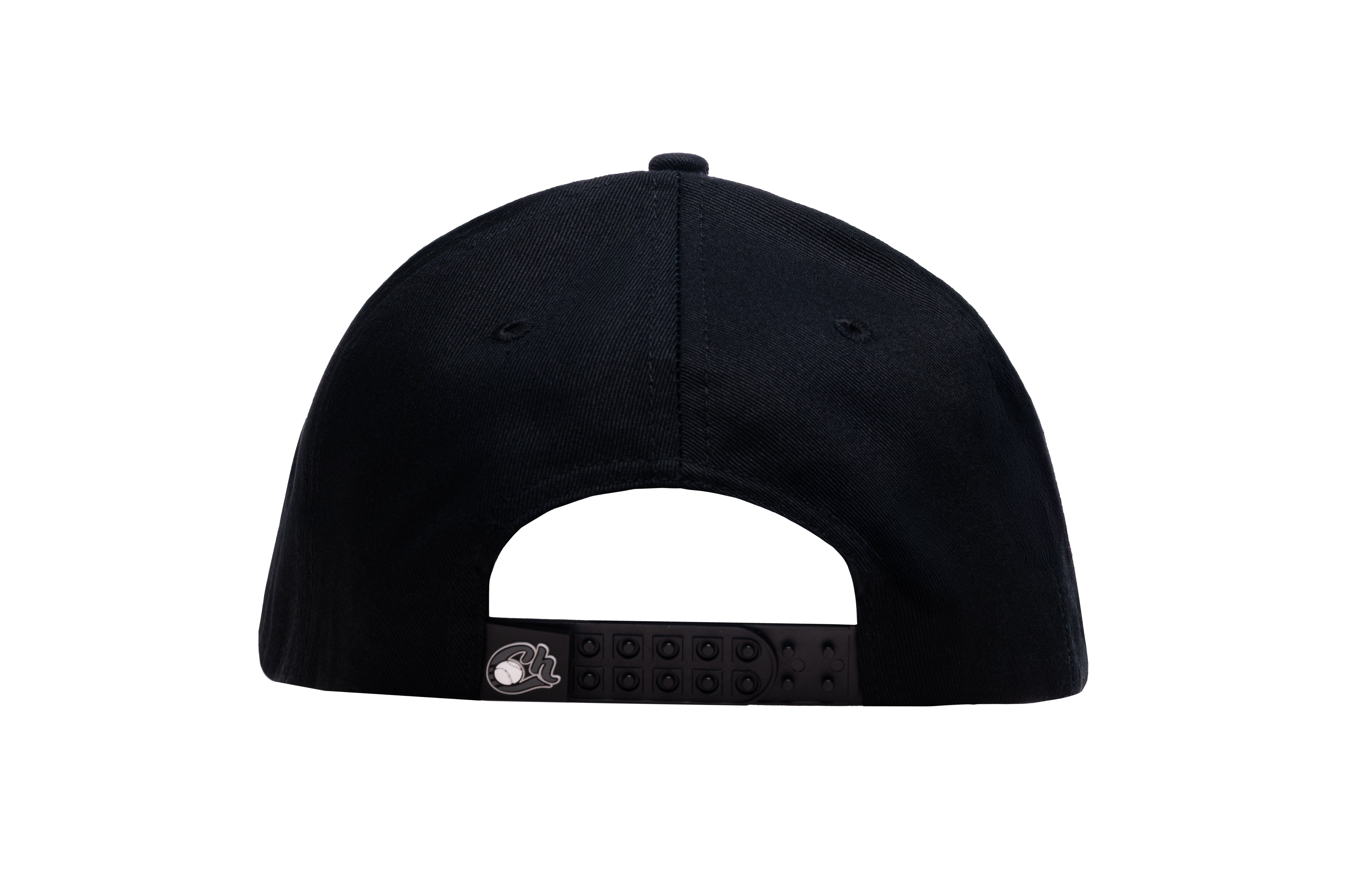 RipCaps Black Jalisco Style Baseball Cap - Stylish & Comfortable for Men & Women - Perfect for Sports, Casual Wear & Outdoor Activities