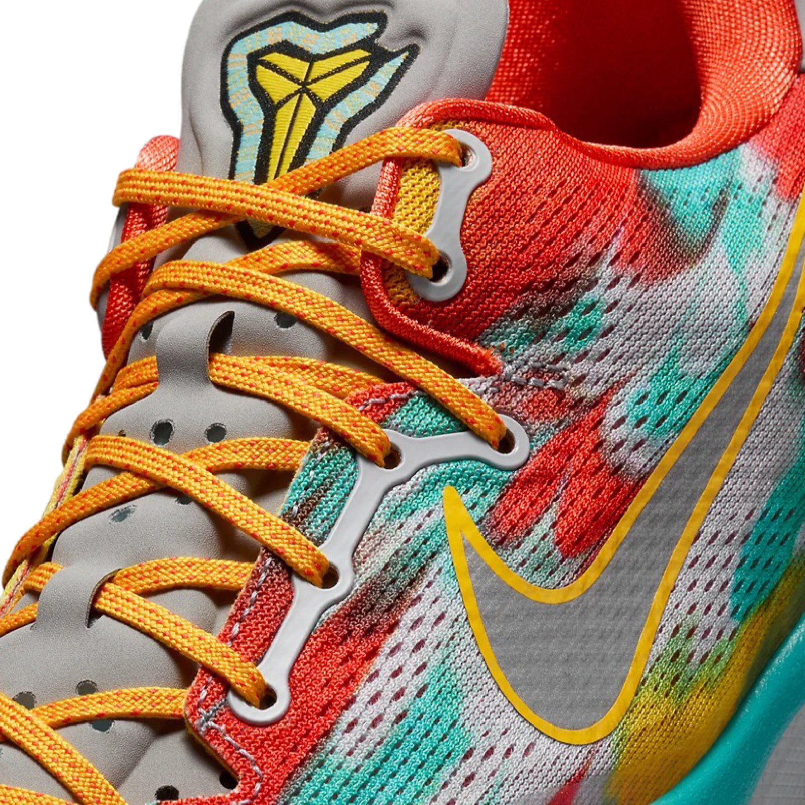 Kobe 8 Protro Venice Beach 2024 Basketball Shoes - Stadium Grey & Metallic Silver | Performance Sneakers for Men's Basketball & Streetwear Fashion