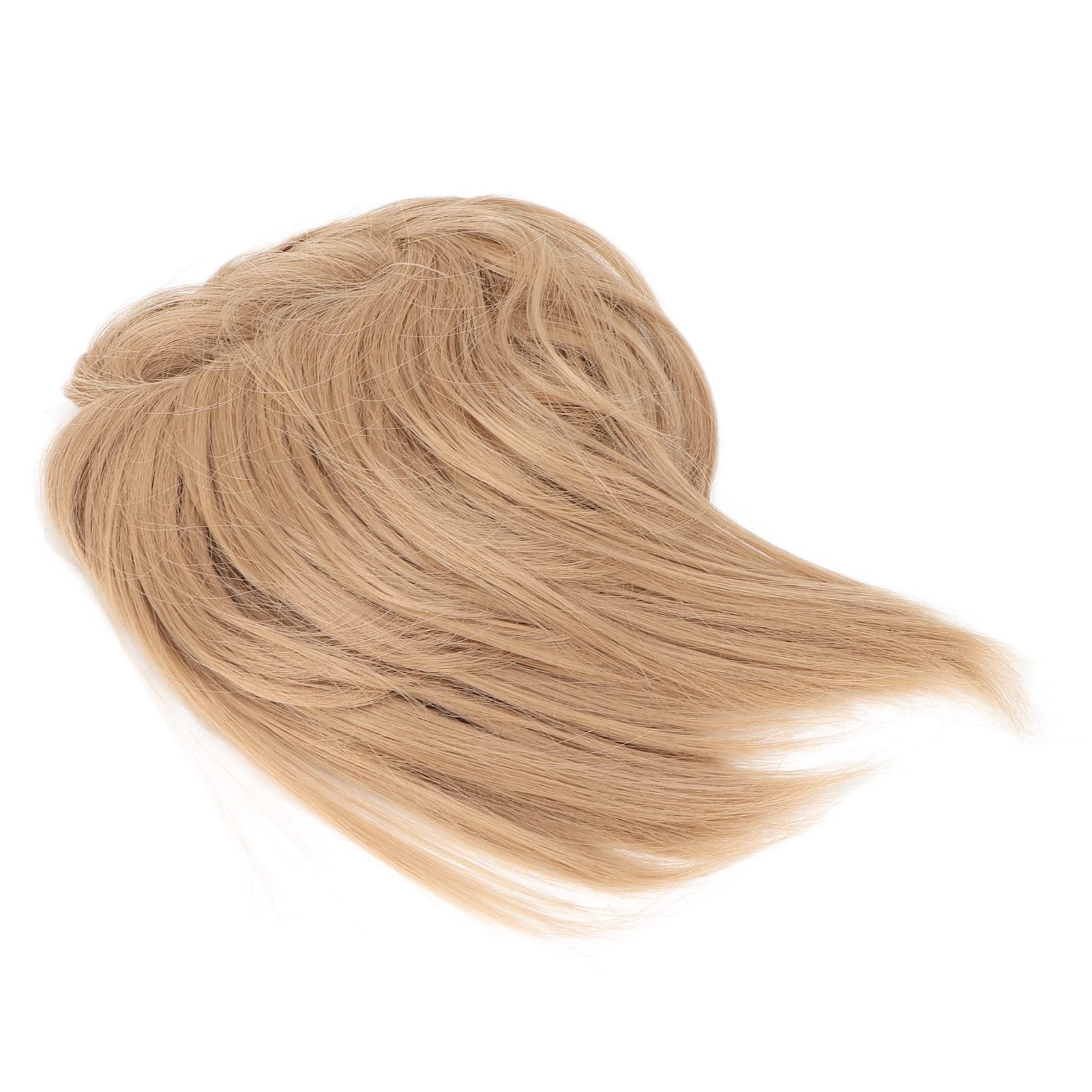 Messy Updo Hairpiece for Women - Natural Soft Heat Resistant Synthetic Hair Extension (Q17-18#) | Perfect for Weddings, Parties & Daily Styling