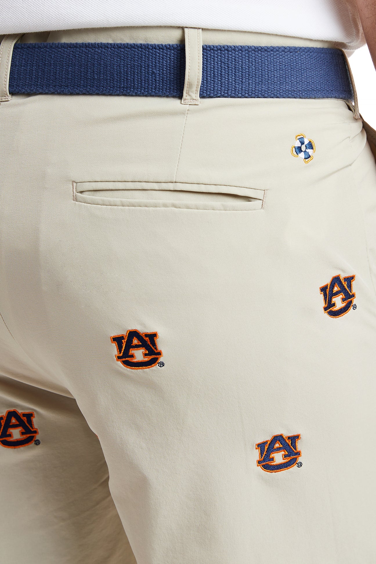 Auburn University Collegiate ACKformance Shorts - Comfortable Khaki Athletic Shorts for Men | Perfect for Gym, Running, and Casual Wear