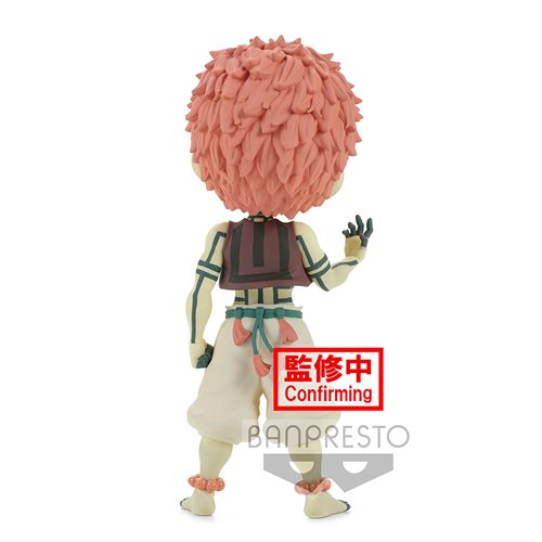 Demon Slayer Q Posket Akaza (Version B) Anime Figure - Collectible PVC Statue for Fans & Decor, Perfect for Home Display, Office, or Gift