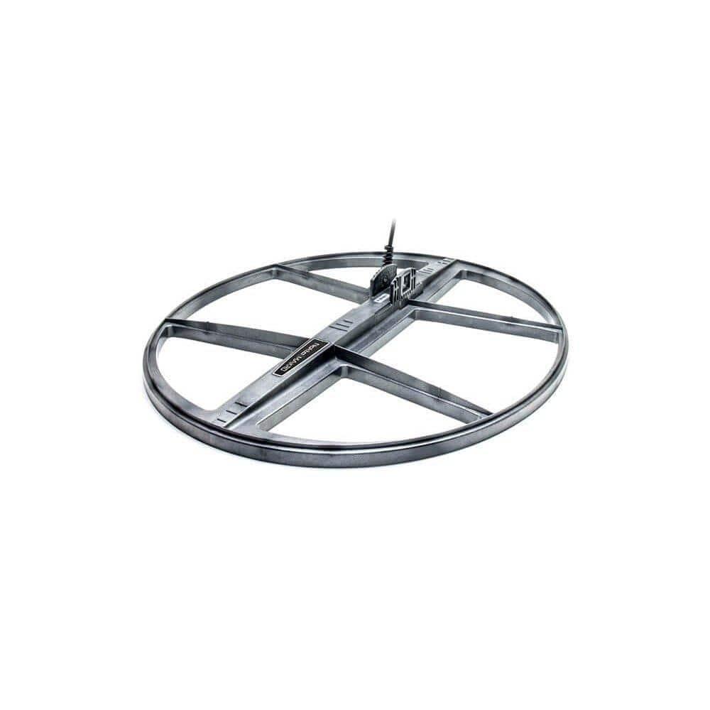 Nokta 22 x 19 Inch Black INV56 Search Coil for Invenio Metal Detector - Perfect for Treasure Hunting, Beach Combing & Relic Detection