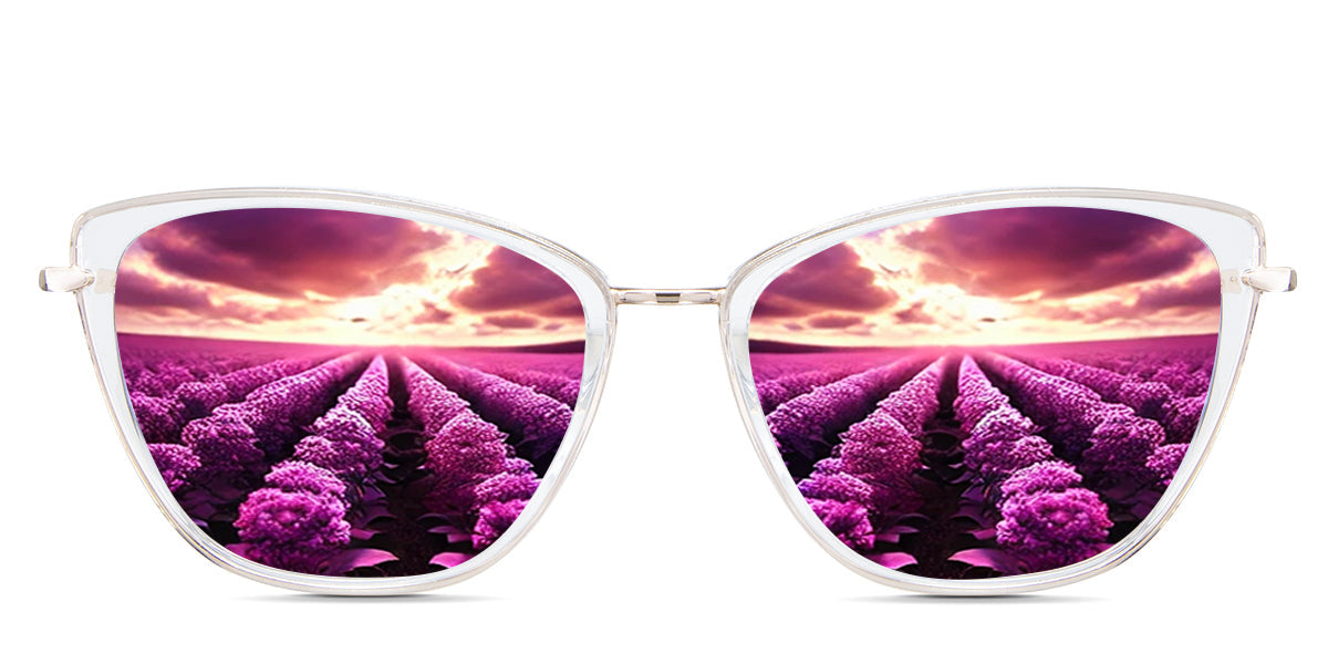 Polarized Prescription Sunglasses for Women - Stylish & UV Protection for Driving, Outdoor Activities & Fashion