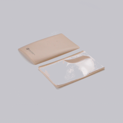 Eco-Friendly Kraft Plastic Sandwich & Snack Bags - Heat Sealable 8.25