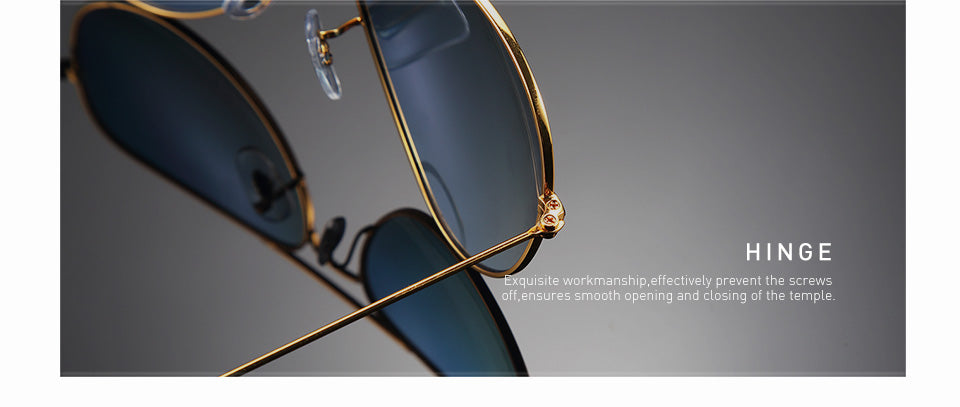 20/20 Unisex Full Rim Square Alloy Polarized Sunglasses 17019 - UV Protection for Driving, Outdoor Sports & Fashion Accessories