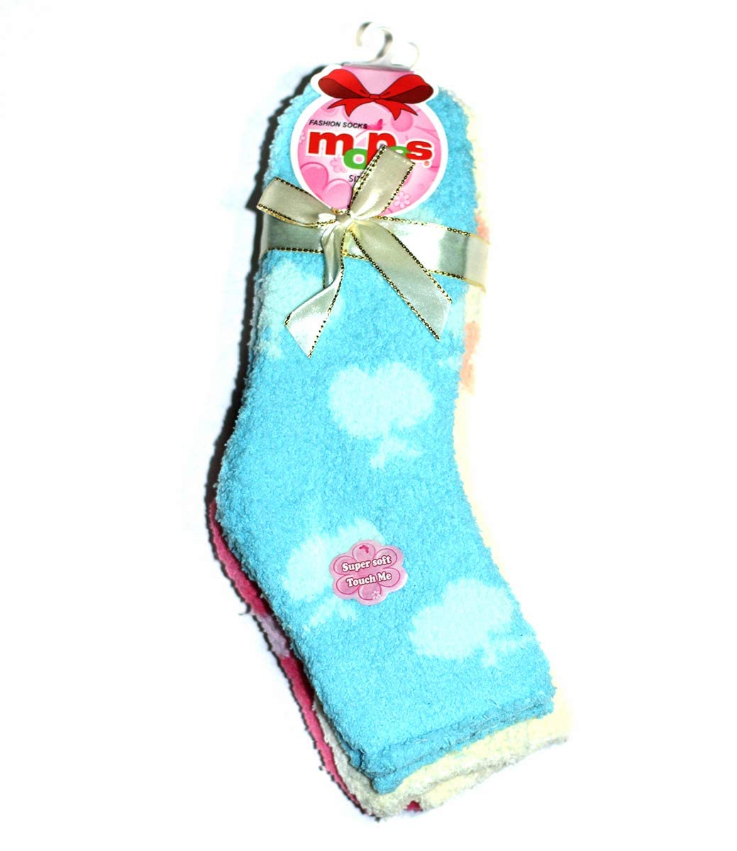 Cozy Winter Socks for Women - Soft Fuzzy Warm Thermal Socks | Perfect for Cold Weather, Home Comfort & Gift Giving