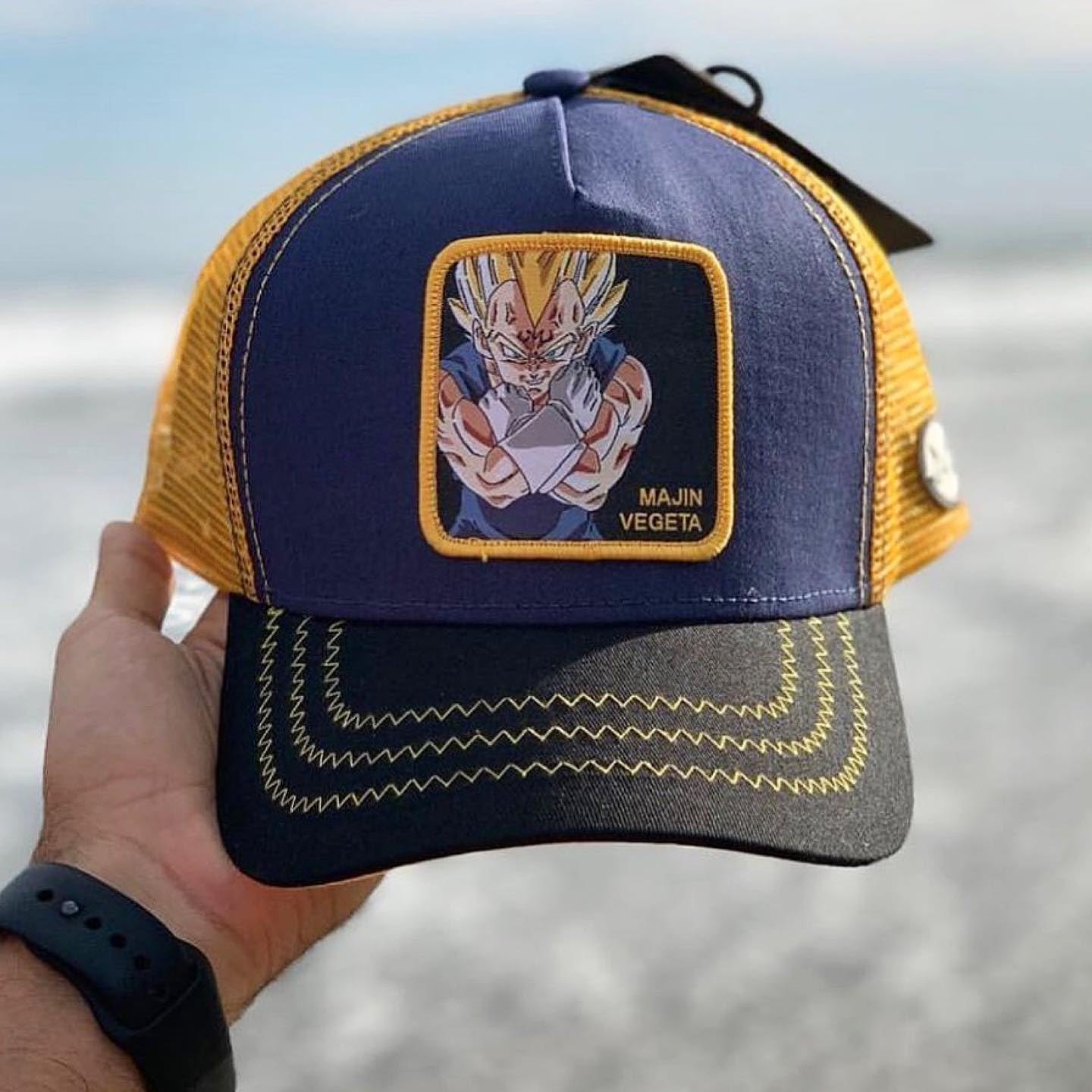 Dragon Ball Z Kame Black Cap for Anime Fans