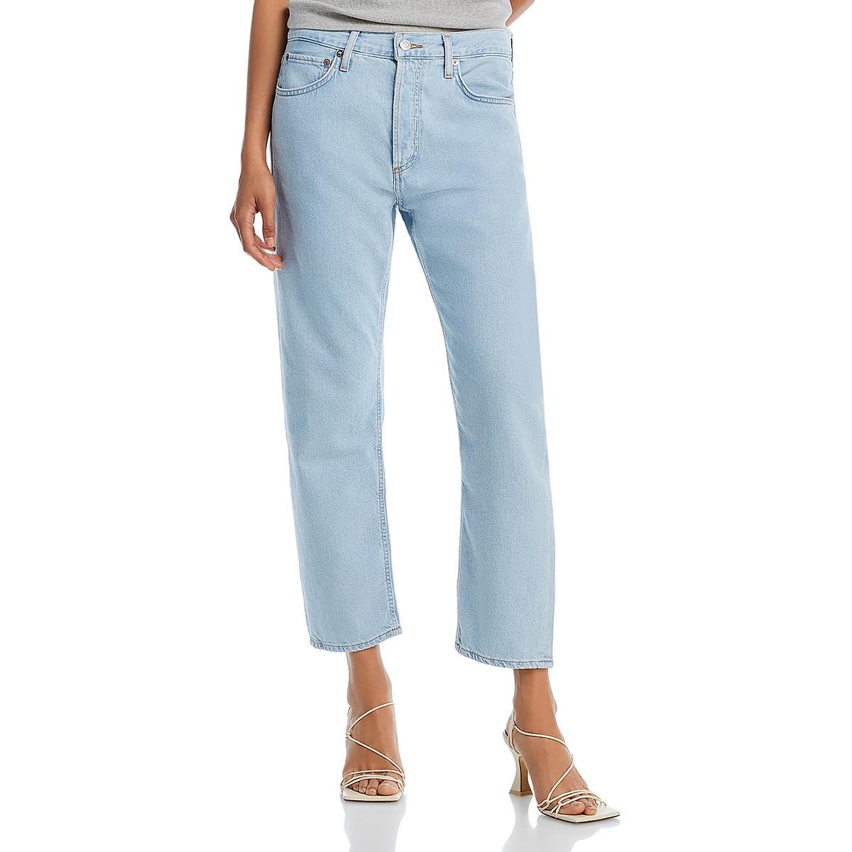 AGOLDE Women's Parker High-Rise Skinny Jeans - Stretch Denim Pants for Everyday Comfort | Perfect for Work, Casual Outings & Date Nights