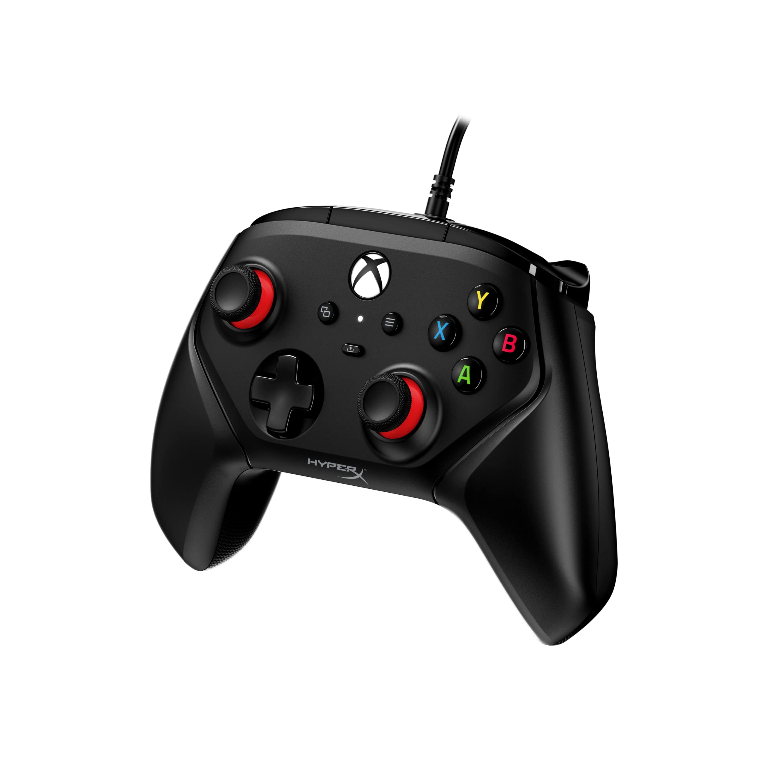 HyperX Clutch Gladiate Wired Gaming Controller - Officially Licensed for Xbox One, Xbox Series X|S & PC | Dual Trigger Locks, Programmable Buttons, Dual Rumble Motors | Perfect for FPS, Racing & Action Games