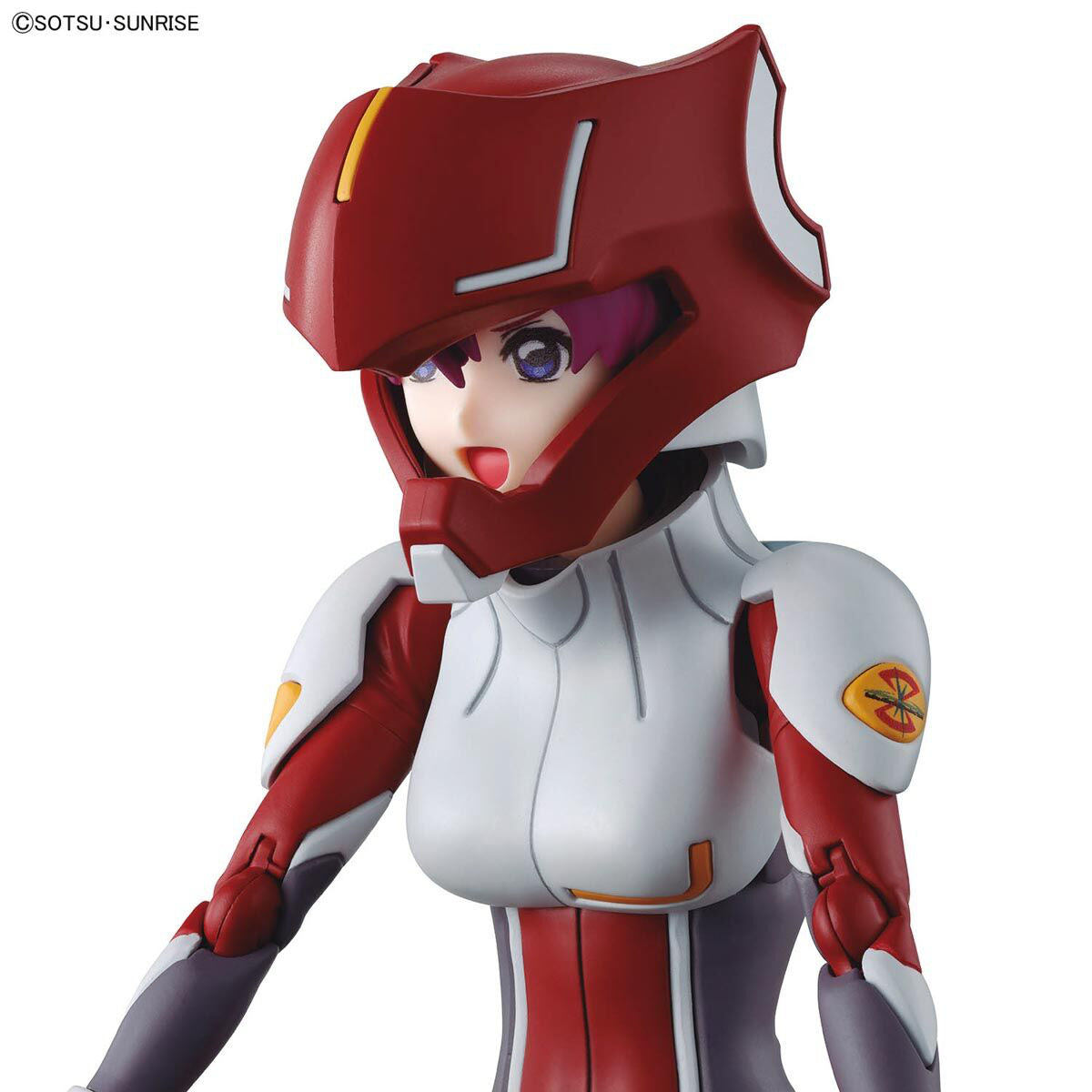 Figure Rise Standard Gundam Seed Destiny Lunamaria Hawke Model Kit - High-Quality Anime Action Figure for Collectors & Gundam Fans - Perfect for Display, Gift Giving & Anime Enthusiasts