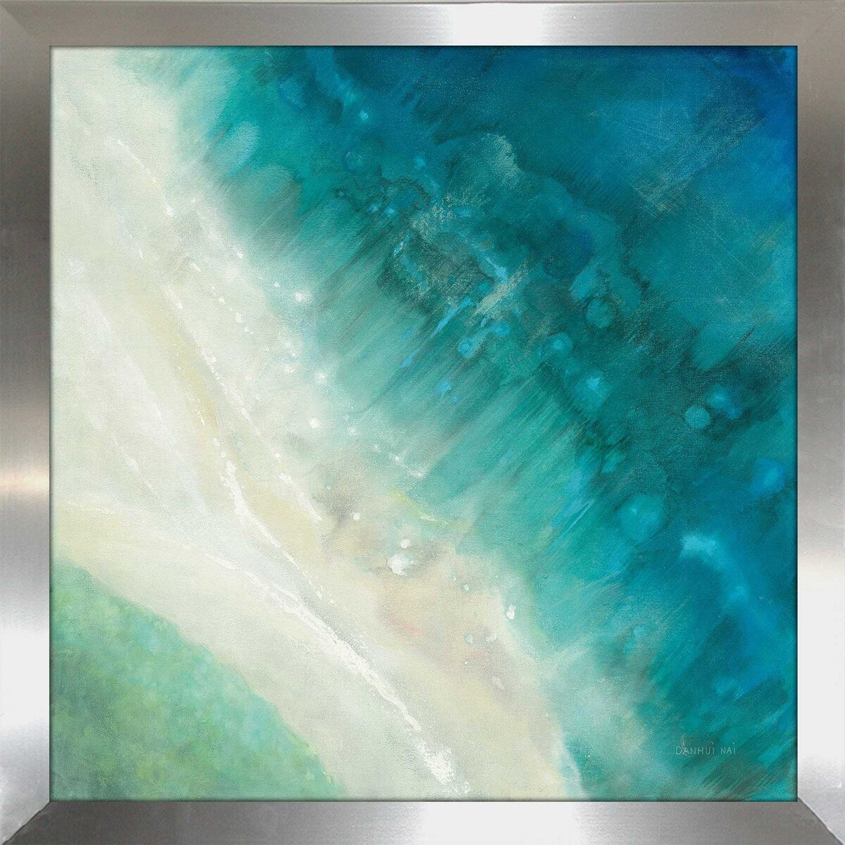 Stunning Birdseye View Print on Premium Acrylic - Wall Art Decor for Living Room, Office & Bedroom