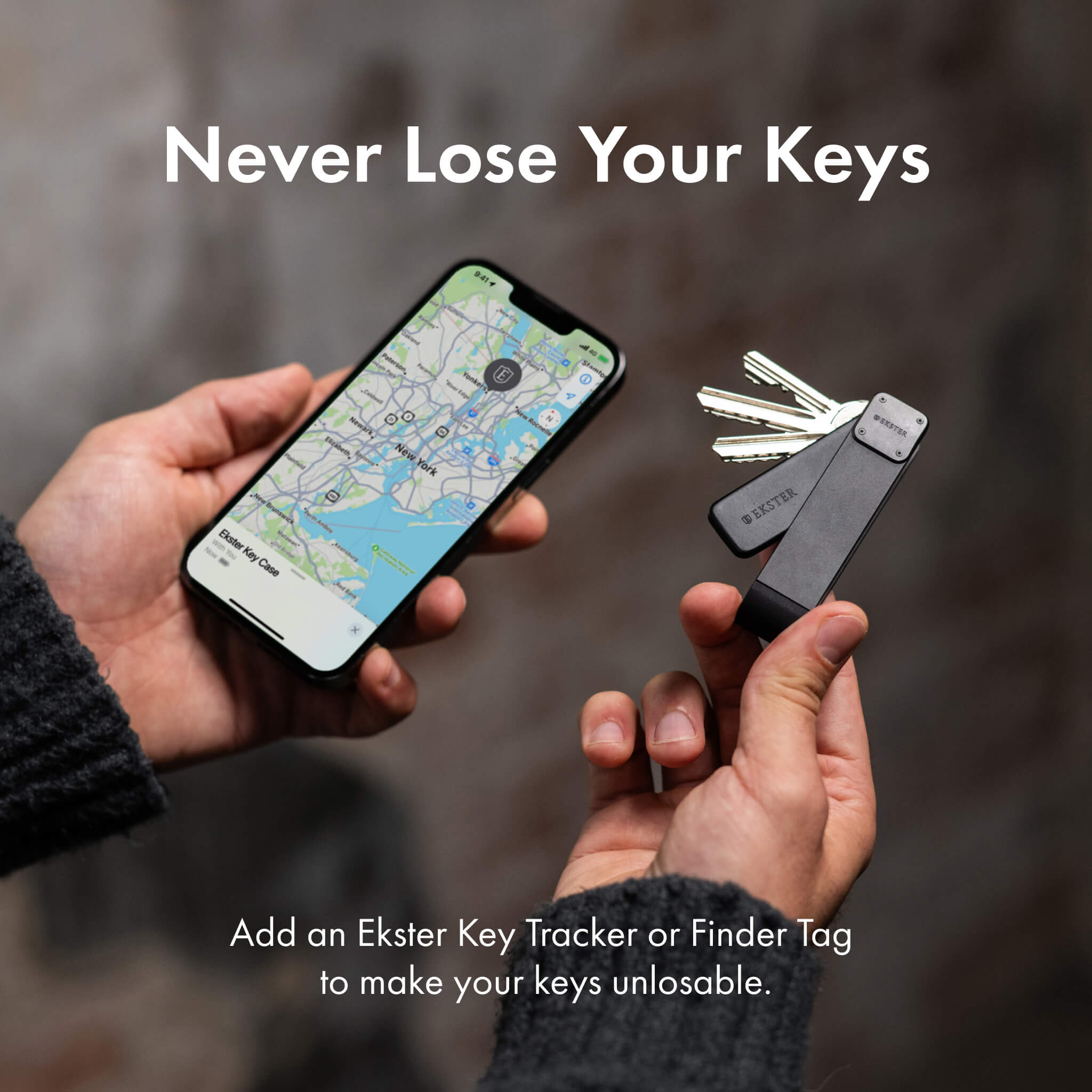 Premium Leather Key Case Holder - Durable & Stylish Key Organizer for Home, Office, and Travel Accessories | Perfect Gift for Men & Women