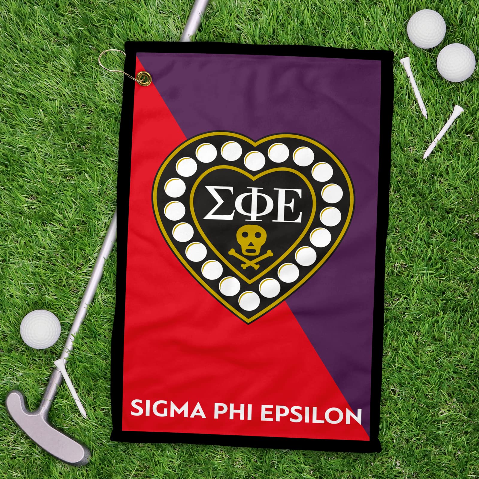Sigma Phi Epsilon Microfiber Towel 11