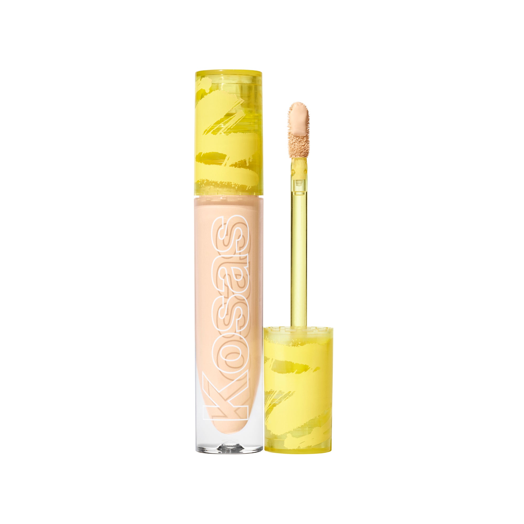 Revealer Super Creamy Brightening Concealer with Caffeine & Hyaluronic Acid - Full Coverage Under Eye Concealer for Dark Circles, Wrinkles & Blemishes - Perfect for Daily Makeup & Professional Use