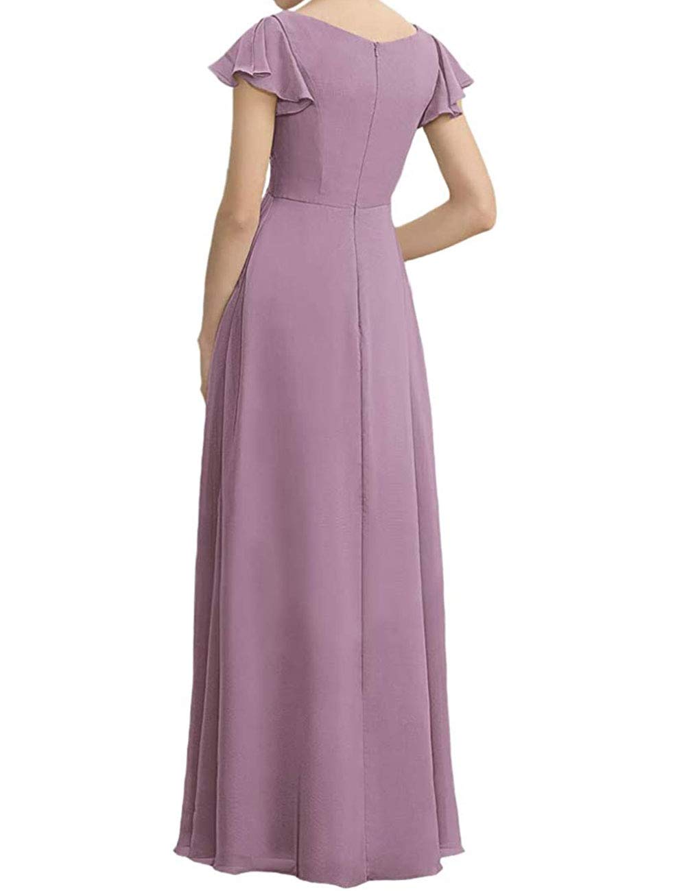 Elegant Long Blue Bridesmaid Dresses - Formal Evening Gowns for Maternity & Wedding Party - Perfect for Weddings, Proms & Special Occasions