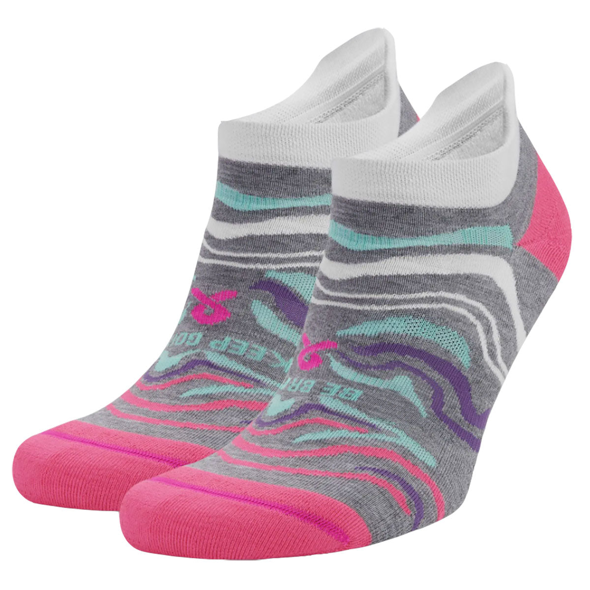 Balega Grit and Grace Women's No Show Tab Socks - Running, Hiking & Casual Wear - Breathable Athletic Socks for Active Women
