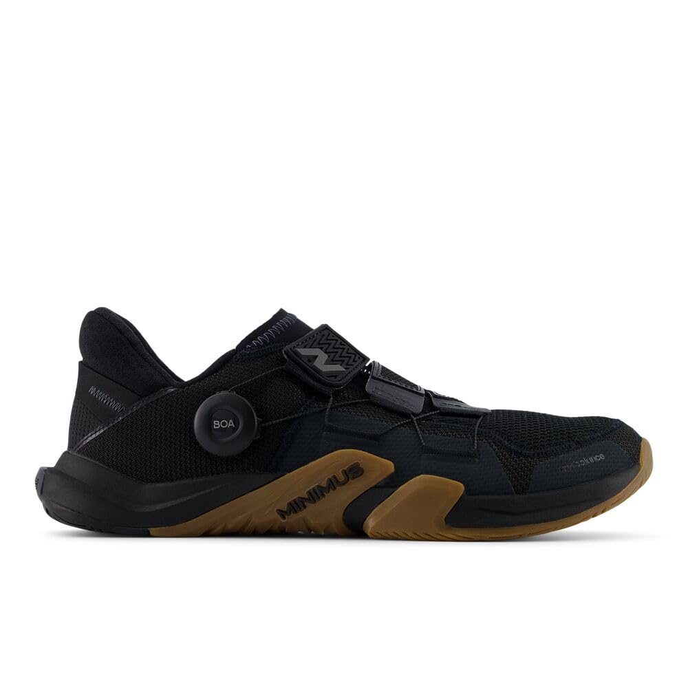New Balance Men's Minimus TR V2 Boa Trail Running Shoes - Lightweight & Durable for Hiking, Gym & Outdoor Activities