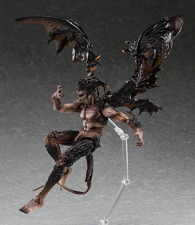 Devilman EX 058 Action Figure - Takayuki Takeya Ver. | Devilman Wonderful Hobby Selection | Collectible Anime Model for Display & Cosplay Scenes