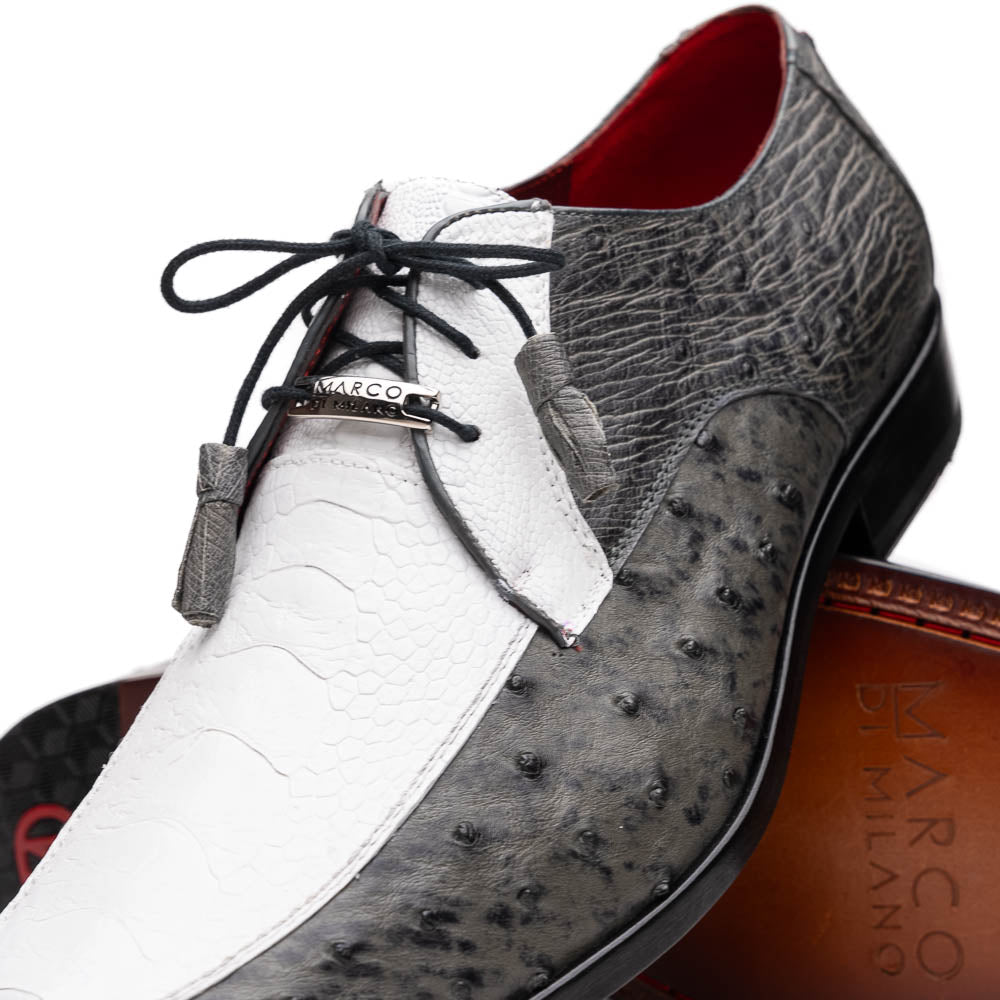 Andretti White and Gray - Stylish and Comfortable for Everyday Wear | Perfect for Casual Outings, Work, and Travel