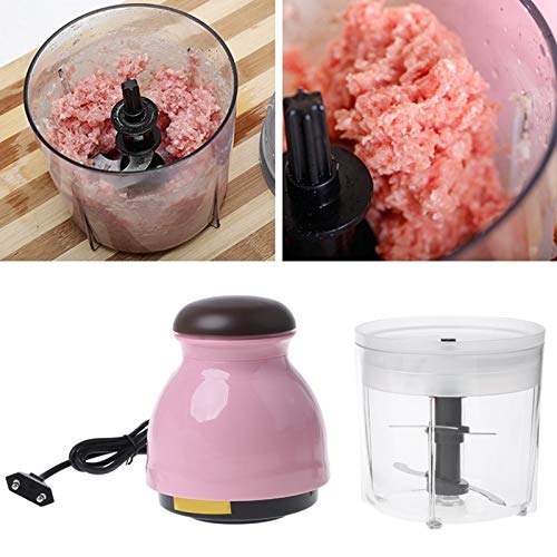 Electric Baby Food Maker - Large Capacity Meat Grinder & Puree Blender for Homemade Baby Food - Perfect for Pureeing, Mincing & Stirring Fruits, Veggies & Meats - Ideal for Busy Parents & Healthy Infant Meals