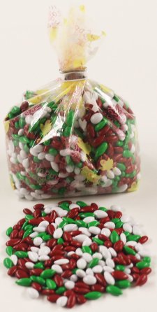 Scott's Cakes Christmas Mix Chocolate Covered Sunflower Seeds - 1 Pound Resealable Bag - Perfect for Holiday Gifts, Party Snacks & Easter Treats
