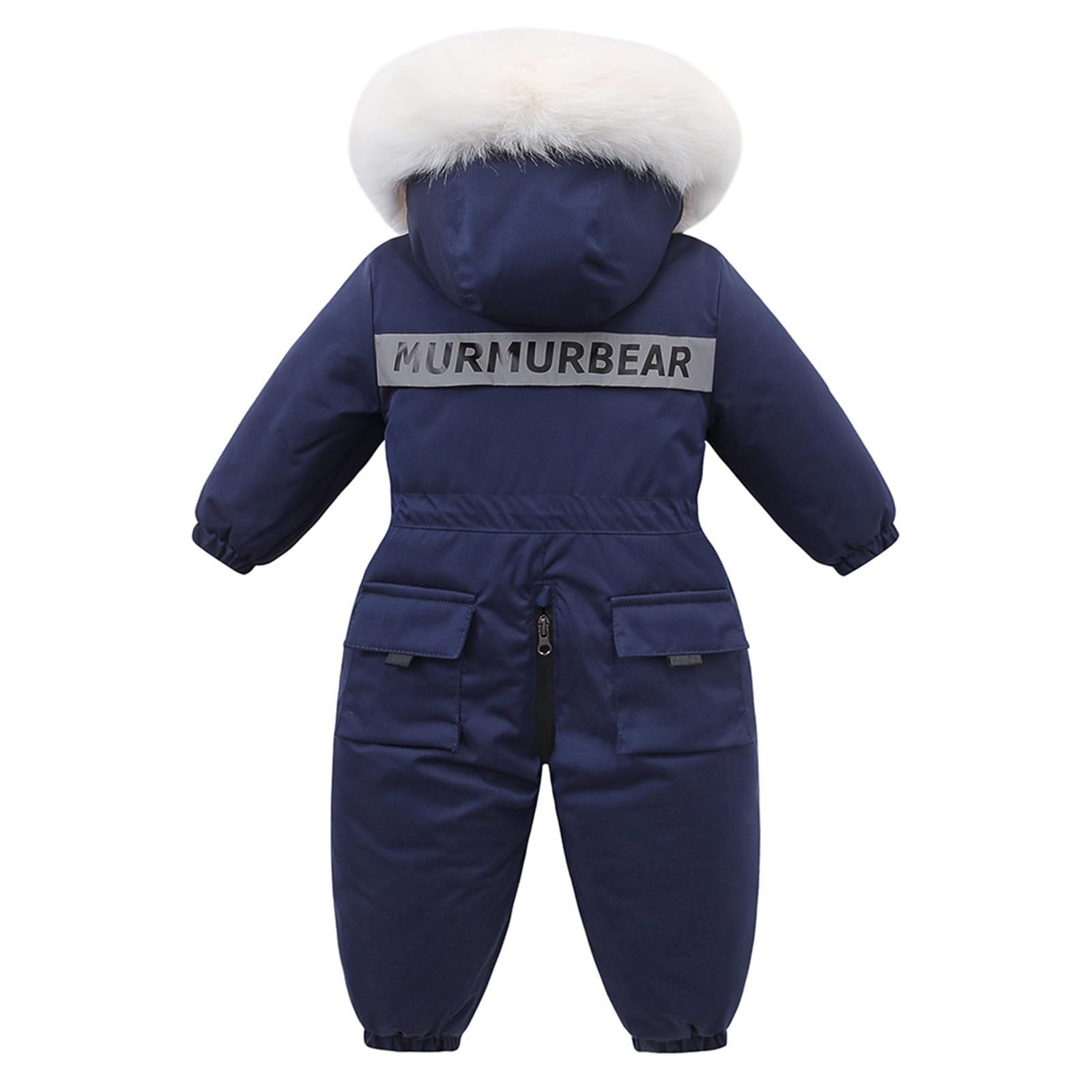 **Warm Toddler Winter Snowsuit - Boys & Girls Ski Jacket & Jumpsuit Coat - Waterproof & Insulated for Snow Play, Skiing & Outdoor Adventures**