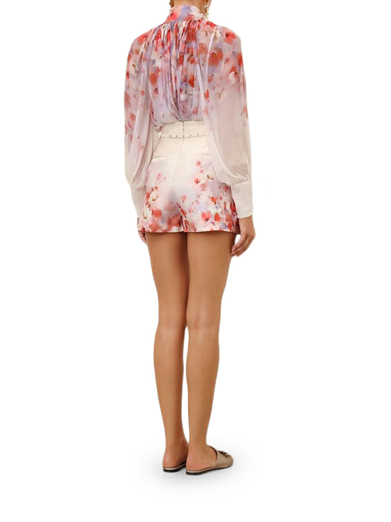 Floral Print Shorts for Women - Summer Casual High Waist Shorts with Pockets | Perfect for Beach, Vacation, and Outdoor Activities