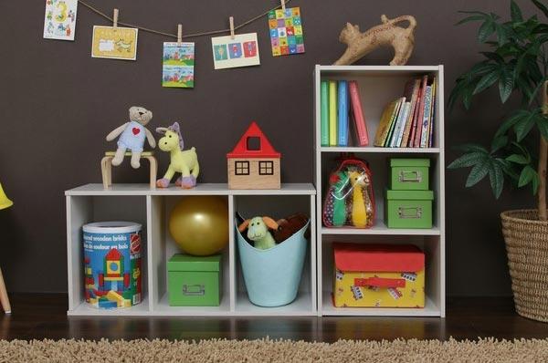 Modular Storage Box - Stackable & Customizable Organizer for Home, Office, and Closet Organization | Perfect for Toys, Books, and Small Items