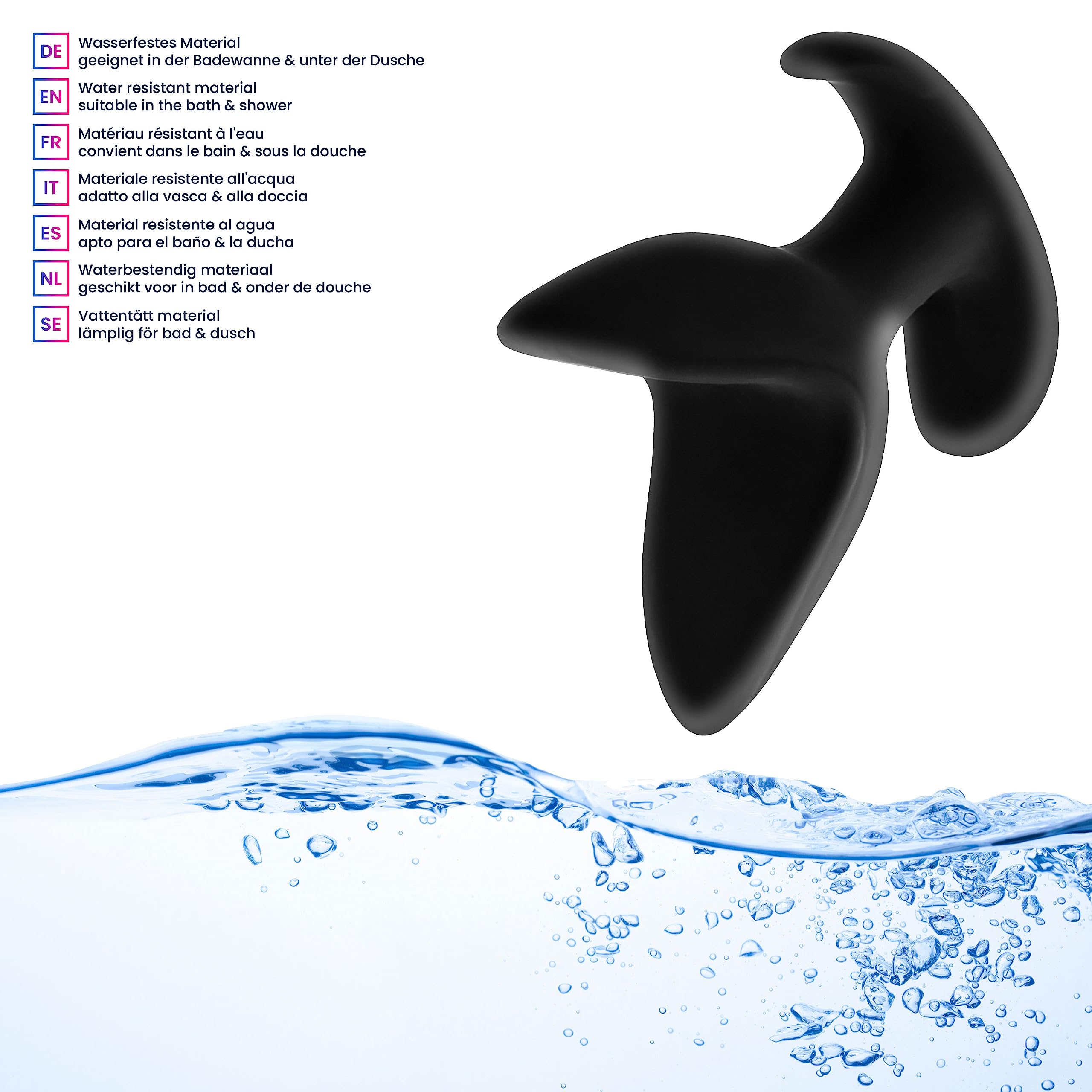 DUKESTON Large Anal Plug Dilator - XXL Anal Sex Toy for Men & Women - Stretching & Training Adult Sex Accessories - Perfect for Solo Play & Couples Exploration