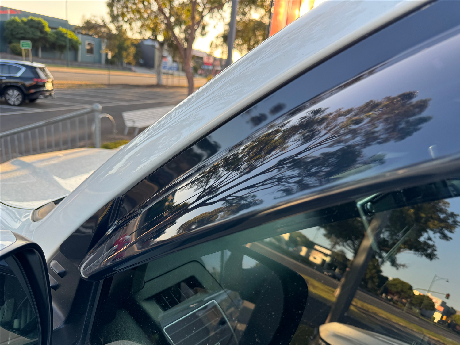 Toyota Landcruiser Prado 150 Series Weather Shields (2009-2024) - Wide Design for Enhanced Protection - Perfect for Off-Road Adventures & All-Weather Driving
