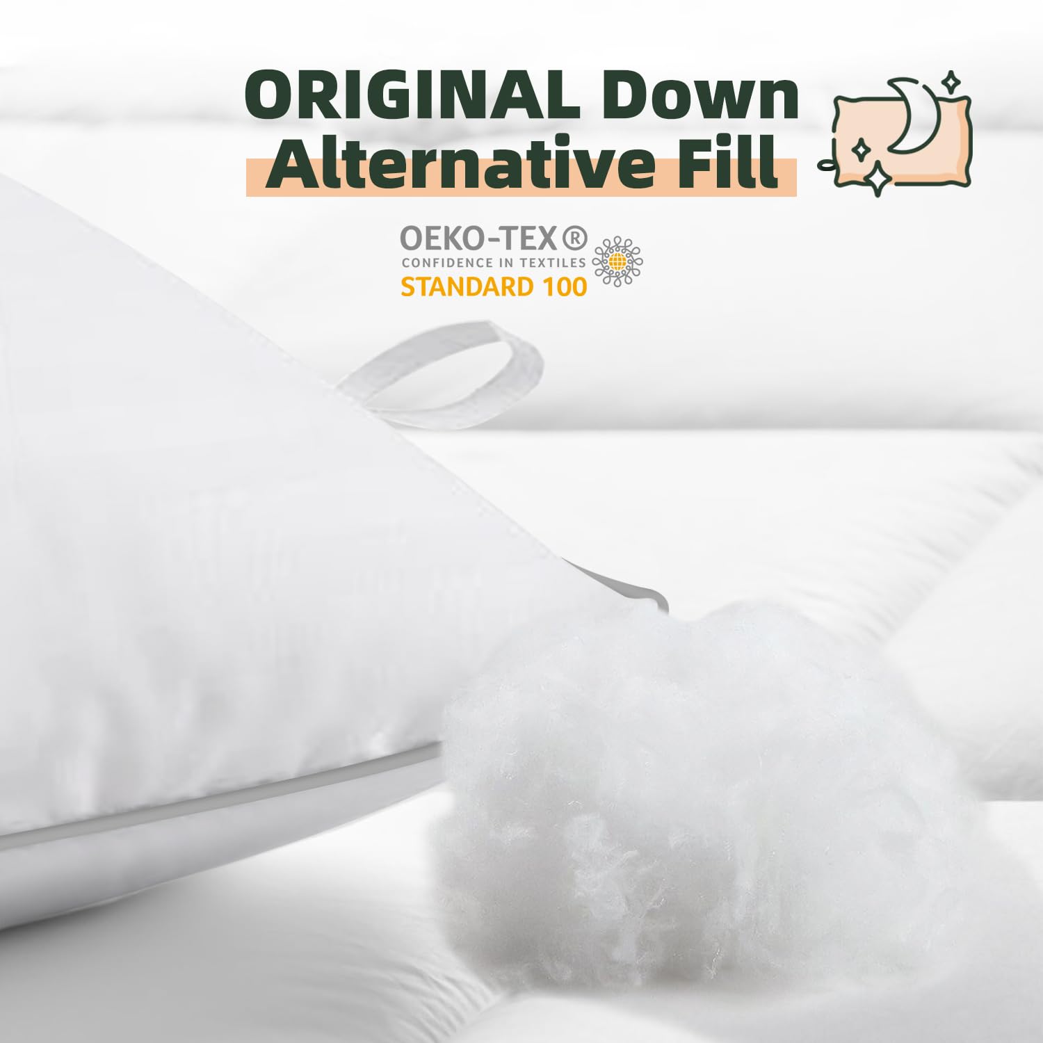 Premium King Size Bed Pillows (19