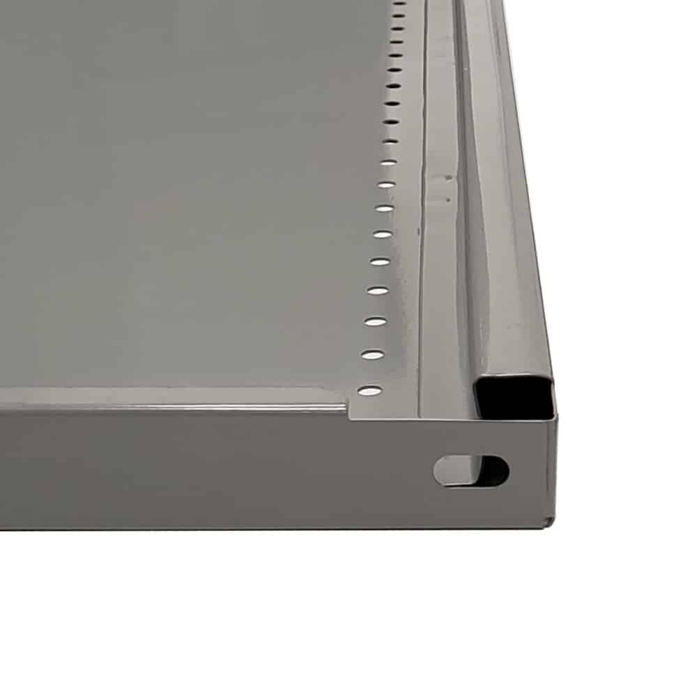 8000 Series Steel Box Shelf - 22 Gauge Medium Duty Storage Rack for Garage, Warehouse & Home Organization