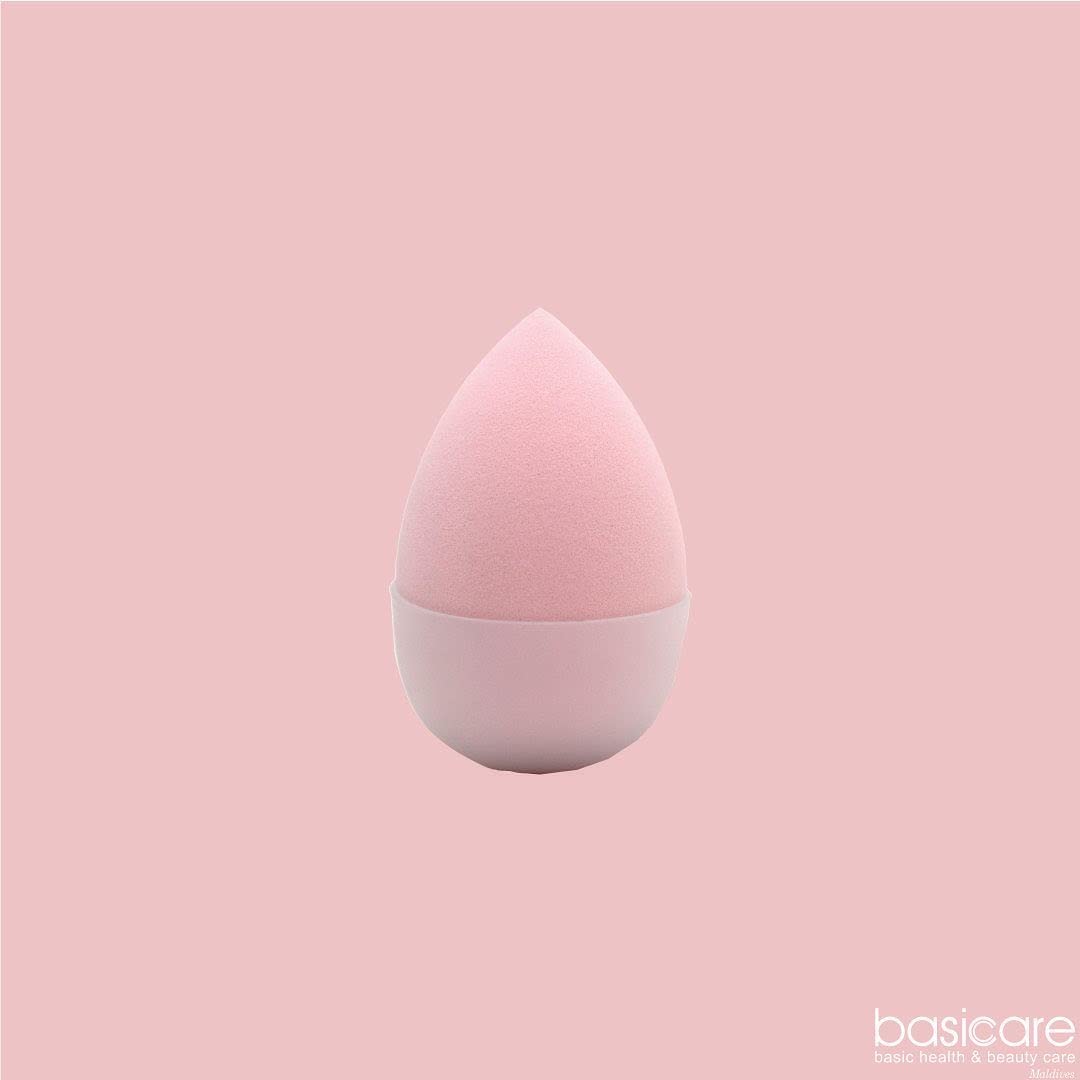 Basicare Ultra Blender Makeup Sponge - Professional Cruelty-Free Beauty Blender for Foundation & Concealer (Dry & Wet Use) - Perfect for Flawless Makeup Application & Blending