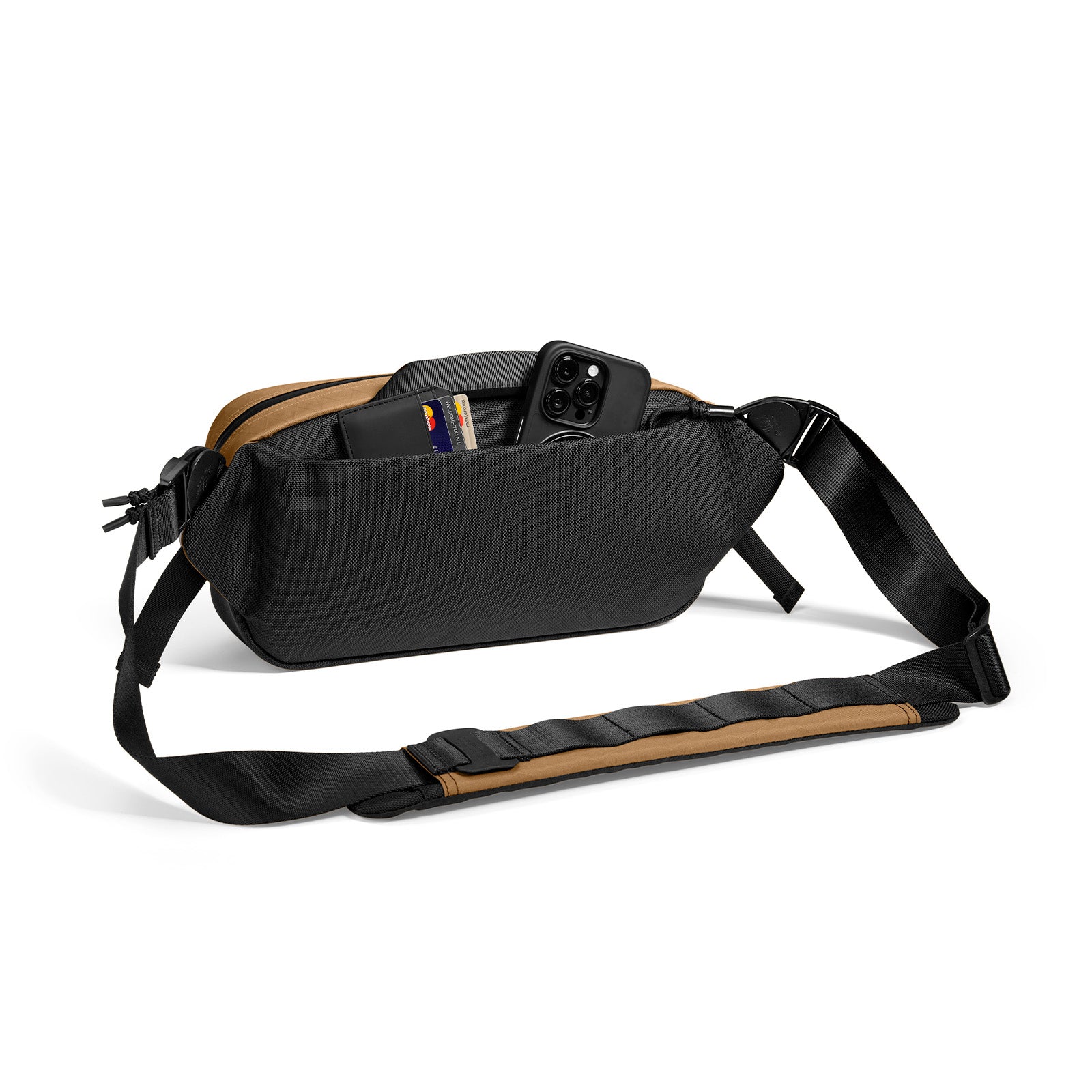 Wander T26 X-Pac Daily Sling Bag - Lightweight Crossbody Bag for Men & Women - Perfect for Travel, Hiking, and Everyday Carry