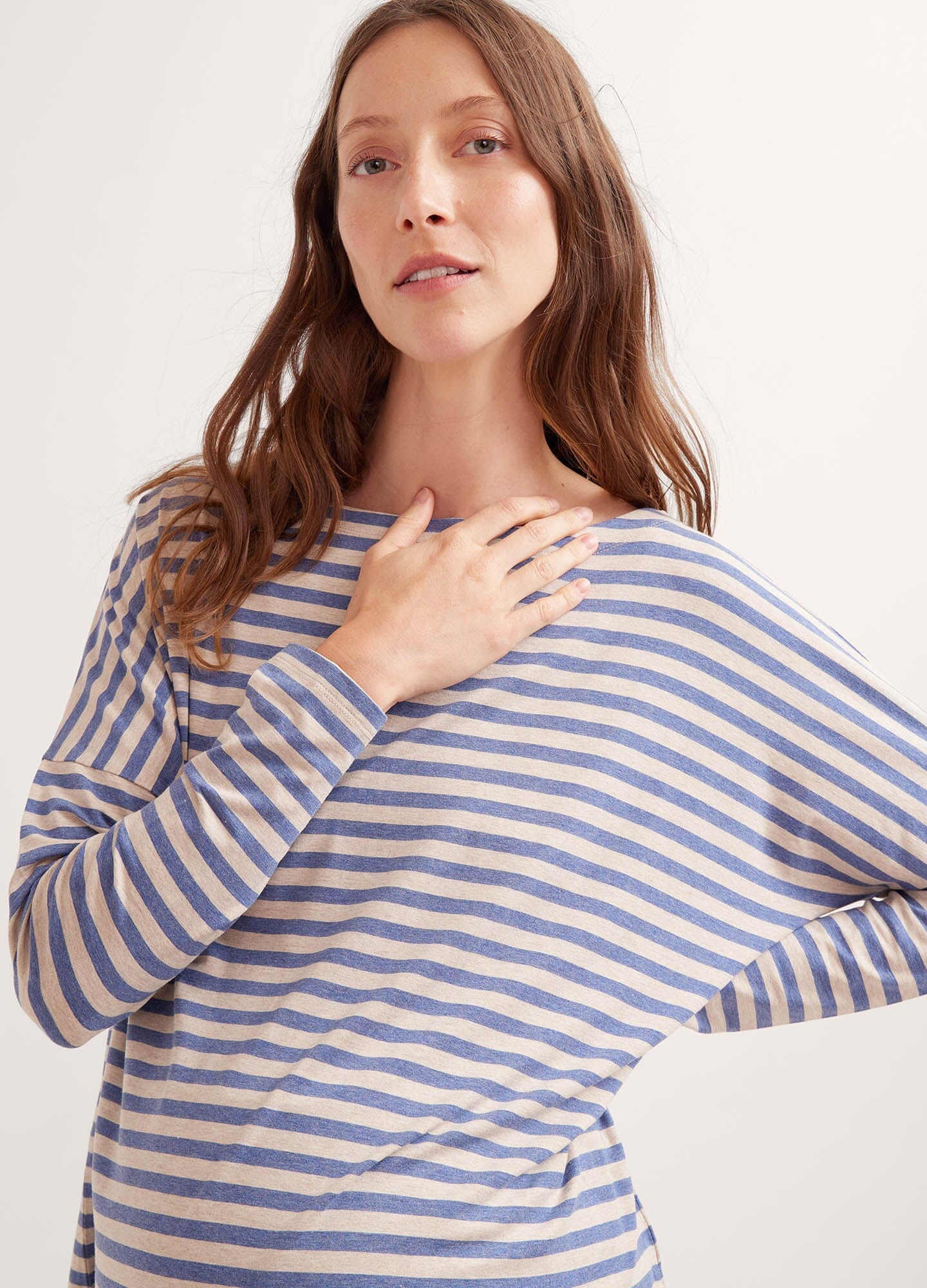 Premium Soft Cotton Long Sleeve T-Shirt for Men & Women - Comfortable Casual Wear for Everyday, Workout & Layering